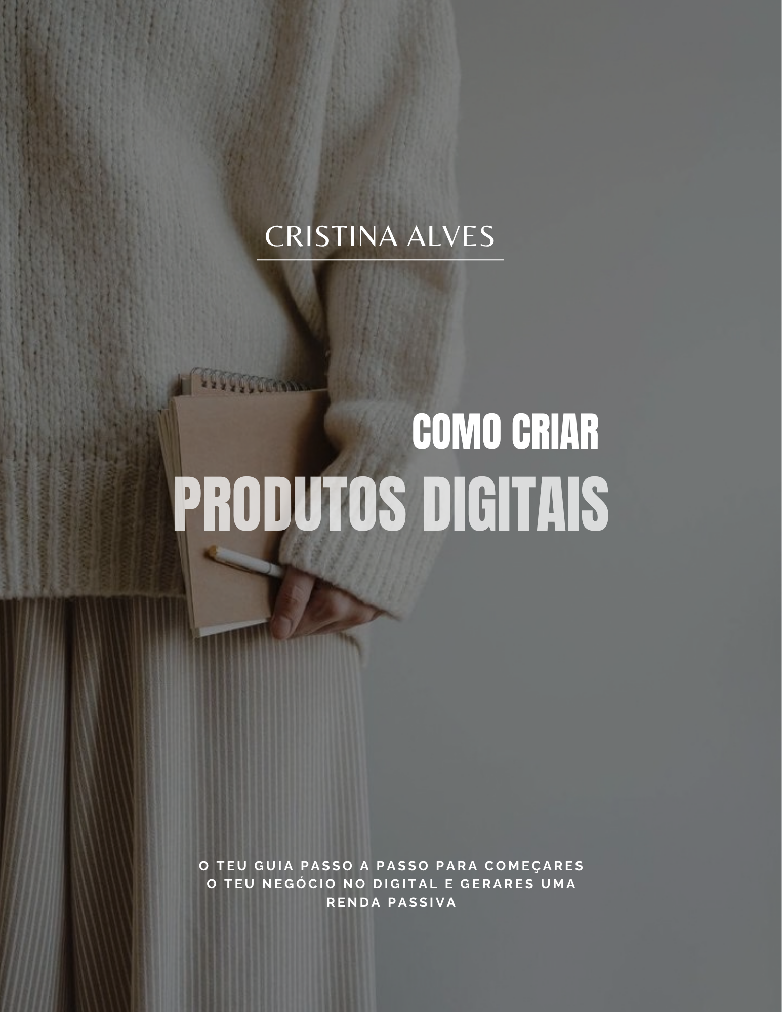 Capa: Como Criar e Vender Produtos Digitais