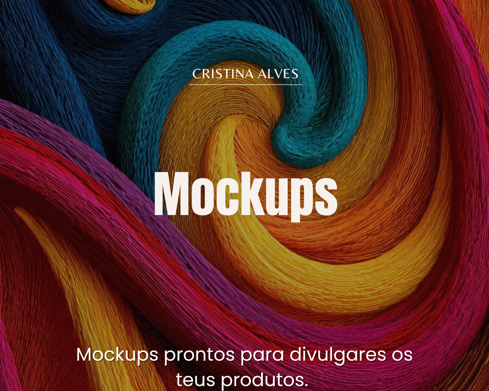 Capa: 100 Canva Mockups