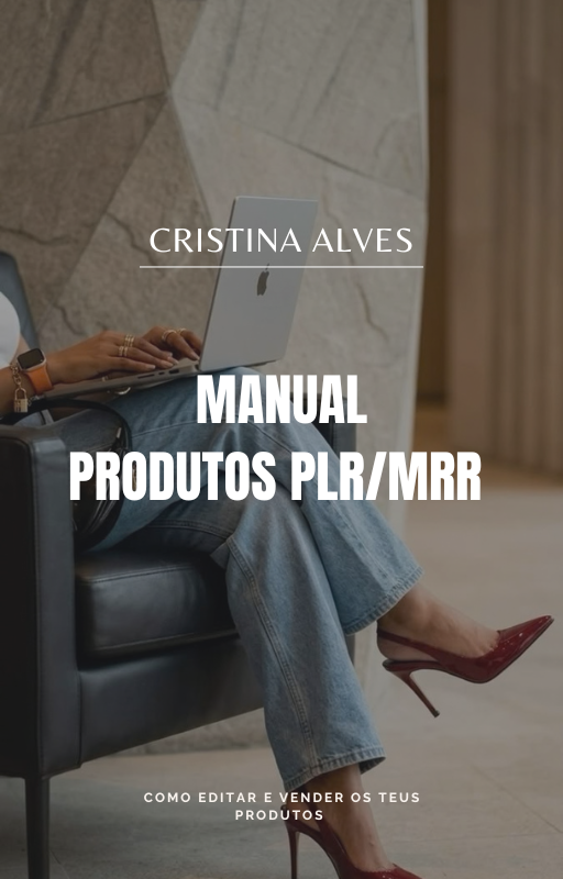 Capa: Manual Produtos PLR / MRR