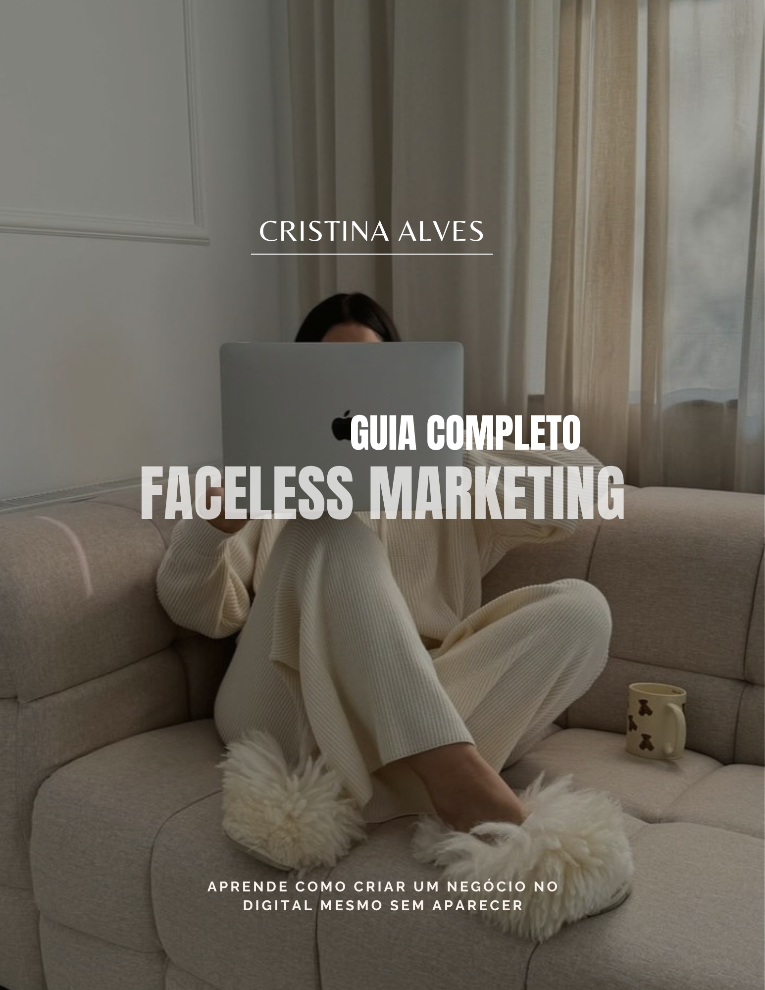 Capa: Guia Completo Faceless Marketing